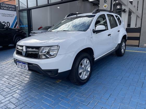 RENAULT DUSTER 1.6 16V SCE FLEX EXPRESSION X-TRONIC